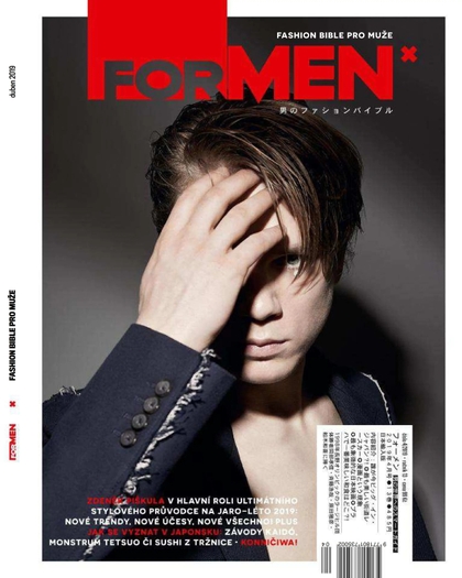 E-magazín ForMen - 04/2019 - CZECH NEWS CENTER a. s.