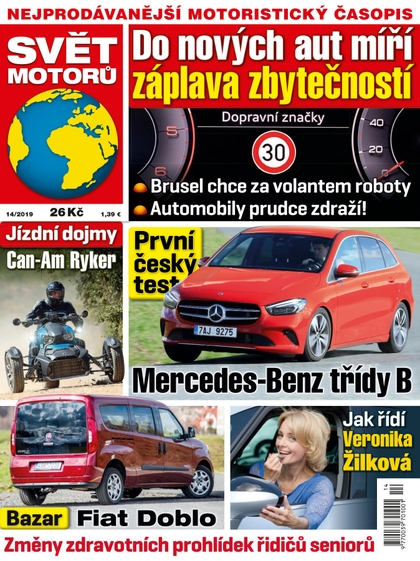 E-magazín Svět motorů - 14/2019 - CZECH NEWS CENTER a. s.