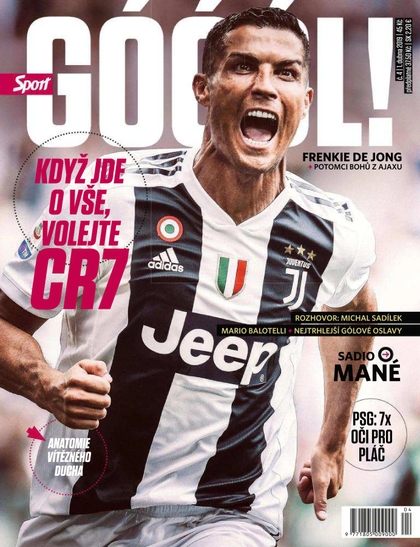 E-magazín Sport Goool! - 04/2019 - CZECH NEWS CENTER a. s.