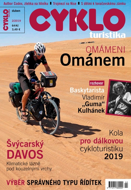 E-magazín Cykloturistika c.2/2019 - V-Press s.r.o.