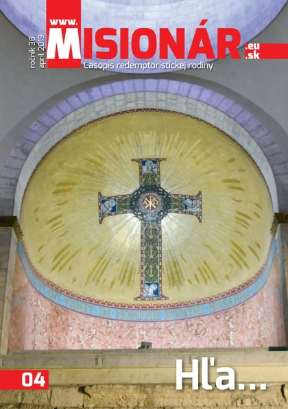 E-magazín Misionár 4/2019 - Redemptoristi – Vydavateľstvo Misionár
