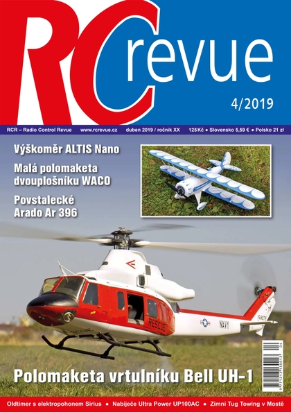 E-magazín RC revue 4/2019 - RCR s.r.o.