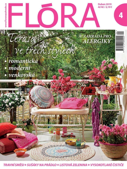 E-magazín Flora 4-2019 - Časopisy pro volný čas s. r. o.
