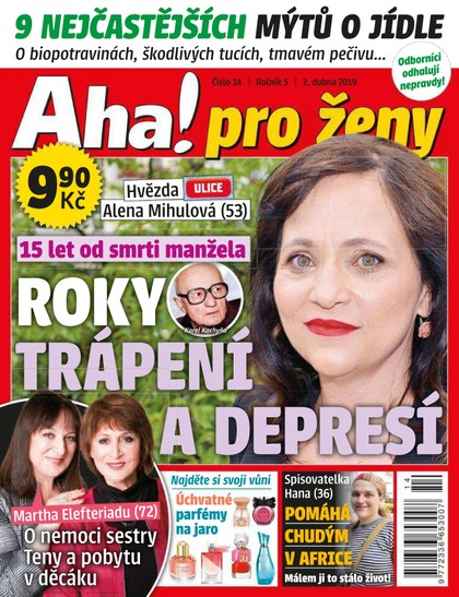 E-magazín AHA! pro ženy - 14/2019 - CZECH NEWS CENTER a. s.