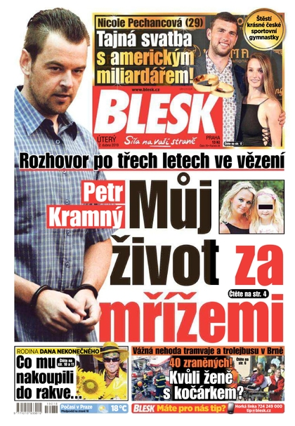 E-magazín Blesk - 2.4.2019 - CZECH NEWS CENTER a. s.