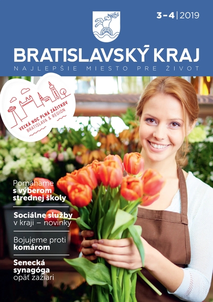 E-magazín BRATISLAVSKÝ KRAJ 3-4/2019 - Bratislavský samosprávny kraj 