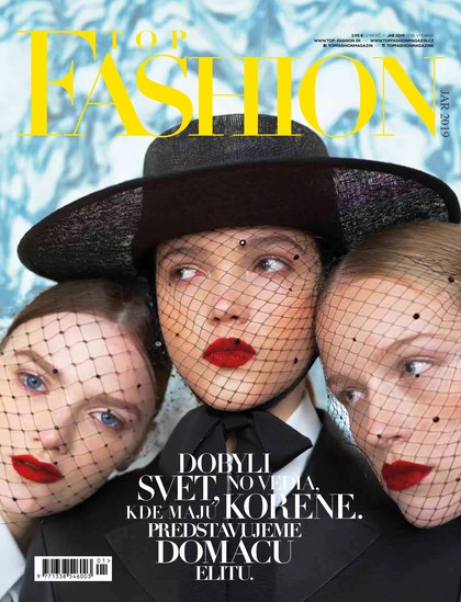 E-magazín TOP FASHION jar 2019 - MEDIA/ST s.r.o.