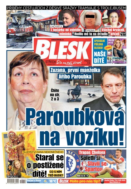 E-magazín Blesk - 3.4.2019 - CZECH NEWS CENTER a. s.