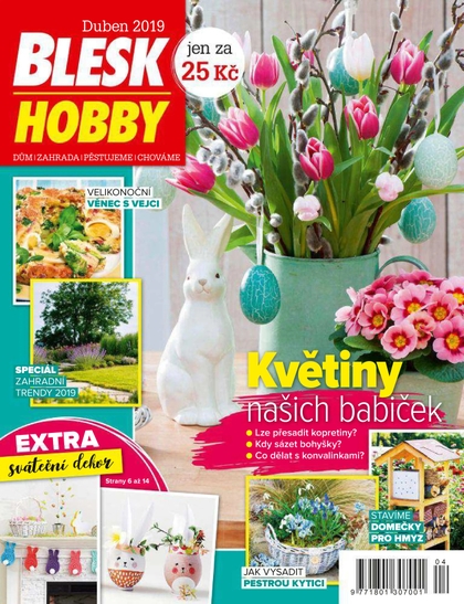 E-magazín Blesk Hobby - 04/2019 - CZECH NEWS CENTER a. s.