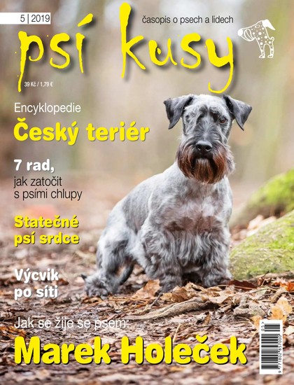 E-magazín Psí kusy 5/2019 - Časopisy pro volný čas s. r. o.