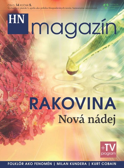 E-magazín HN magazín číslo: 14 ročník 5. - MAFRA Slovakia, a.s.