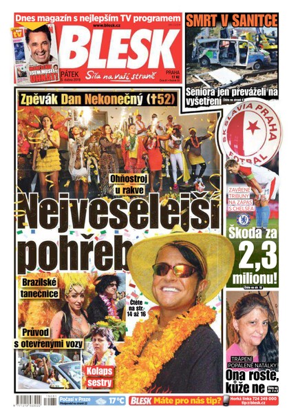 E-magazín Blesk - 5.4.2019 - CZECH NEWS CENTER a. s.