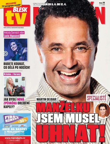 E-magazín Příloha Blesk - 5.4.2019 - CZECH NEWS CENTER a. s.