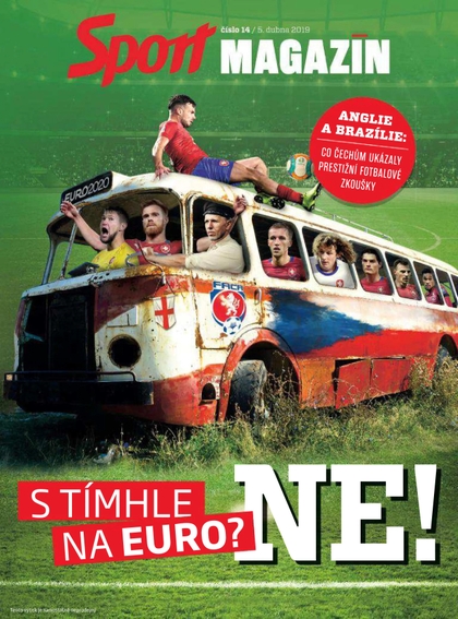 E-magazín Příloha Sport - 5.4.2019 - CZECH NEWS CENTER a. s.