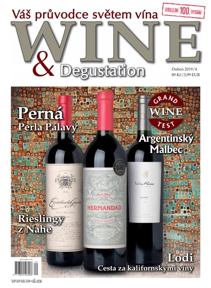 E-magazín WINE &amp; Degustation 04/19 - YACHT, s.r.o.