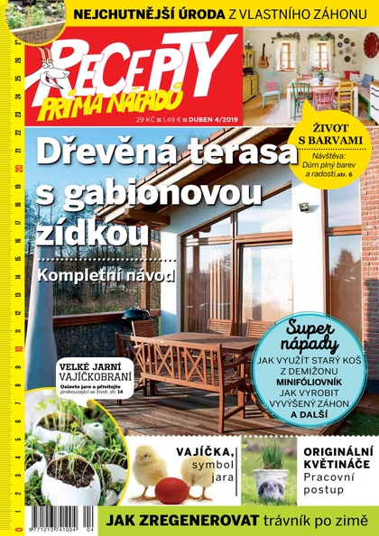 E-magazín Recepty prima nápadů 4/2019 - Jaga Media, s. r. o.