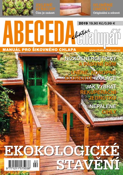 E-magazín Abeceda - Ekostavba - 2-2019 - Časopisy pro volný čas s. r. o.