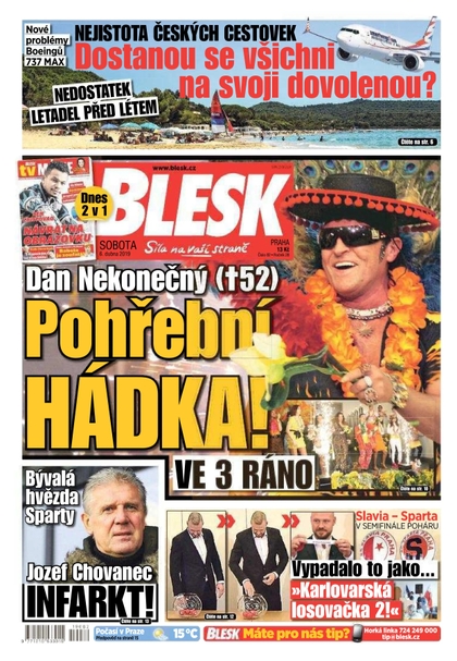 E-magazín Blesk - 6.4.2019 - CZECH NEWS CENTER a. s.