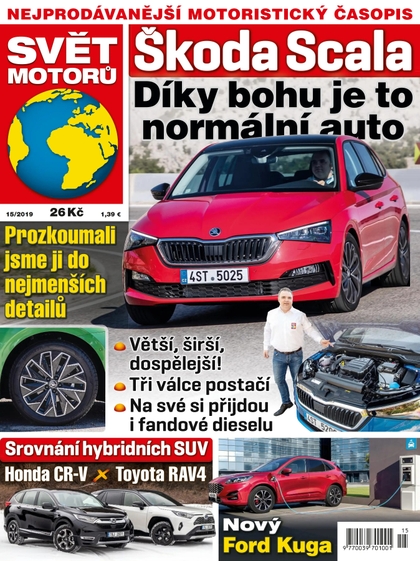 E-magazín Svět motorů - 15/2019 - CZECH NEWS CENTER a. s.