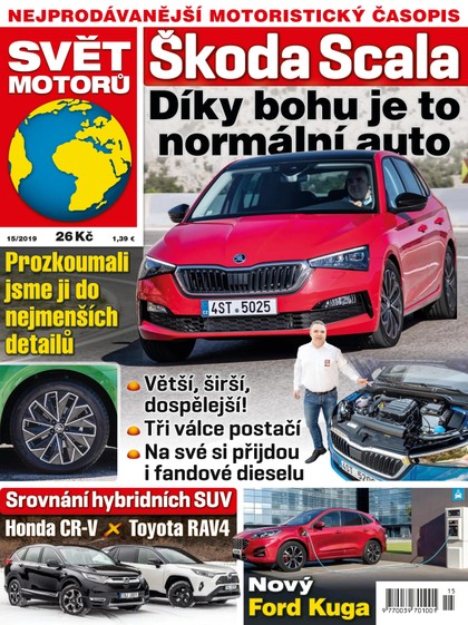 E-magazín Svět motorů - 15/2019 - CZECH NEWS CENTER a. s.