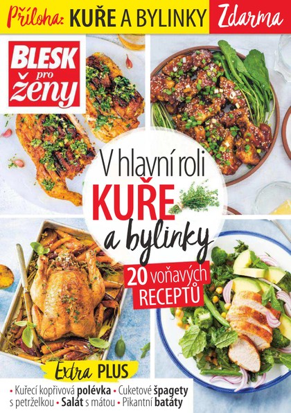 E-magazín Příloha Blesk pro ženy - 15/2019 - CZECH NEWS CENTER a. s.