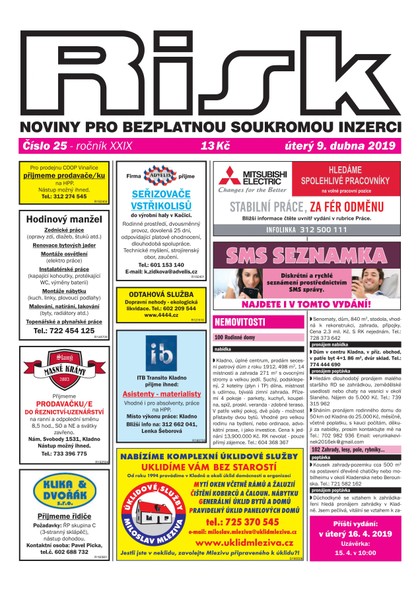 E-magazín Risk 25/2019 - Risk