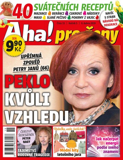 E-magazín AHA! pro ženy - 15/2019 - CZECH NEWS CENTER a. s.