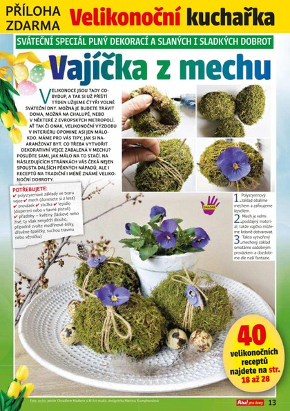 E-magazín Příloha AHA! pro ženy - 115/2019 - CZECH NEWS CENTER a. s.