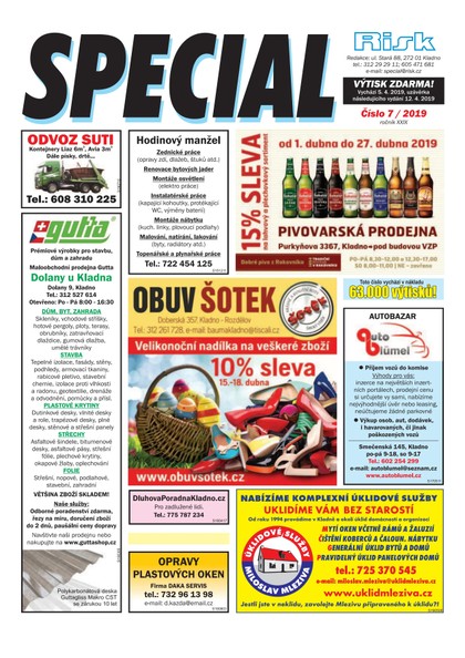 E-magazín Special 7/2019 - Risk