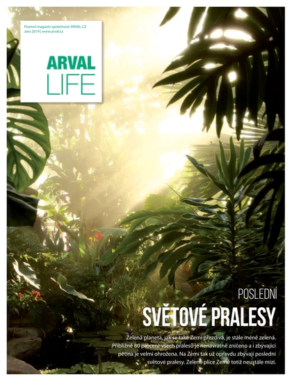 E-magazín Arval Life 1/2019 - Birel Advertising, s.r.o.