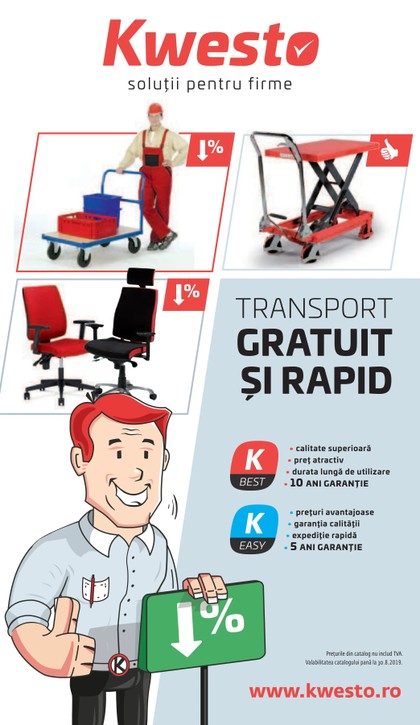 Kwesto RO catalogul online 2019
