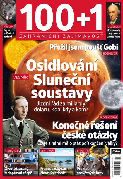 E-magazín 100+1 zahraniční zajímavost 8/2019 - Extra Publishing, s. r. o.