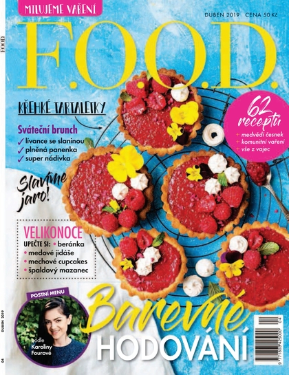 E-magazín F.O.O.D. - 04/2019 - CZECH NEWS CENTER a. s.