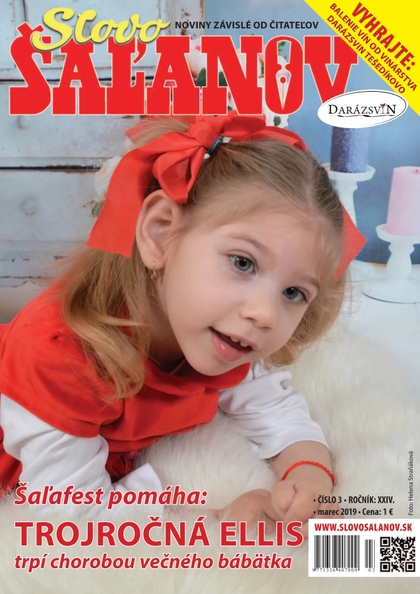 E-magazín Slovo Šaľanov 3/2019 - Fantázia media, s. r. o.