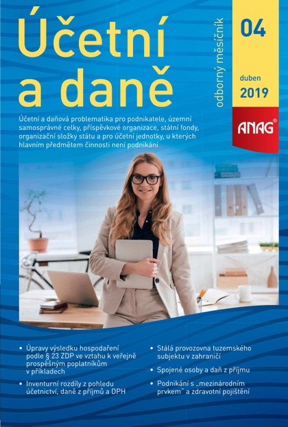 E-magazín ÚD 4/19 - ANAG, spol. s r.o.