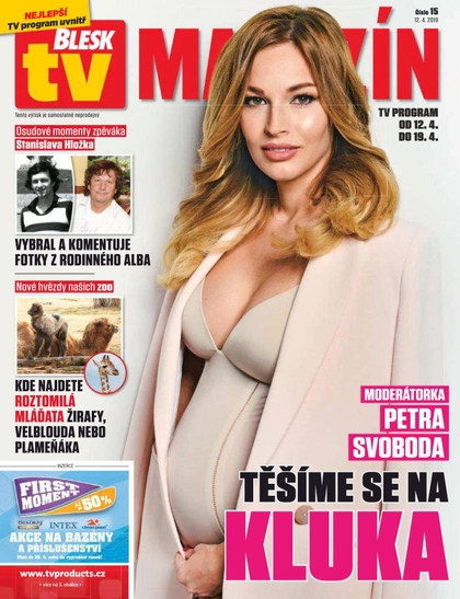 E-magazín Příloha Blesk Tv - 12.4.2019 - CZECH NEWS CENTER a. s.