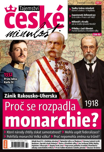 E-magazín Tajemství české minulosti č. 80 (5/2019) - Extra Publishing, s. r. o.