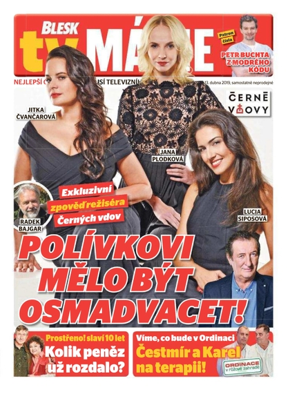 E-magazín Blesk Tv manie - 13.4.2019 - CZECH NEWS CENTER a. s.