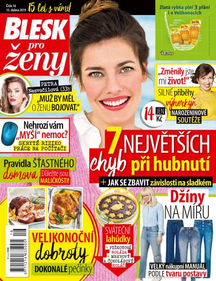 E-magazín Blesk pro ženy - 16/2019 - CZECH NEWS CENTER a. s.