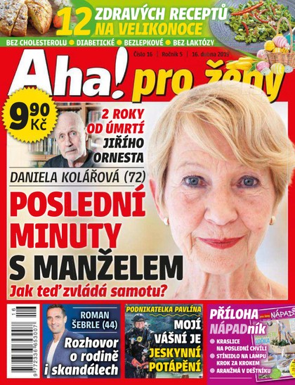 E-magazín AHA! pro ženy - 16/2019 - CZECH NEWS CENTER a. s.