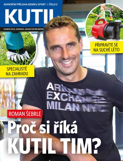 E-magazín Příloha Sport - 17.4.2019 - CZECH NEWS CENTER a. s.