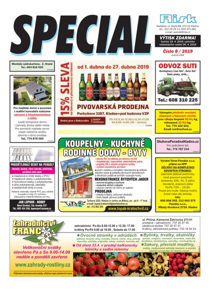 E-magazín Special 8/2019 - Risk