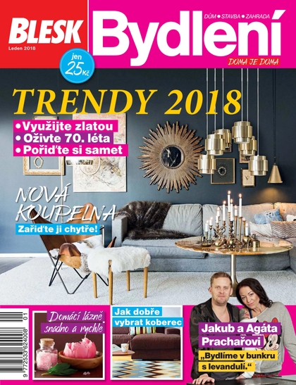 E-magazín Blesk Bydlení 01/2018 - CZECH NEWS CENTER a. s.