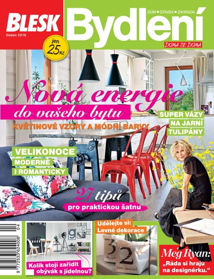 E-magazín Blesk Bydlení 04/2018 - CZECH NEWS CENTER a. s.