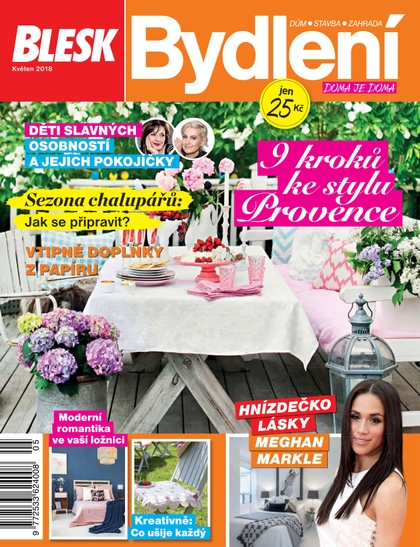 E-magazín Blesk Bydlení 05/2018 - CZECH NEWS CENTER a. s.