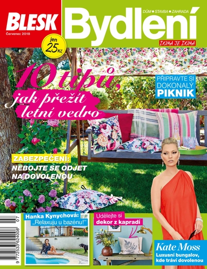 E-magazín Blesk Bydlení 07/2018 - CZECH NEWS CENTER a. s.