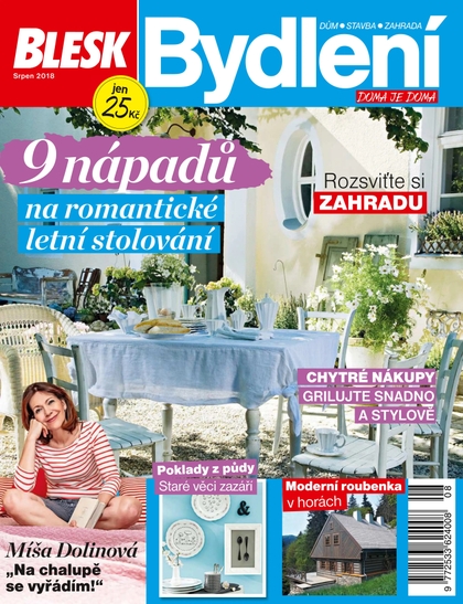 E-magazín Blesk Bydlení 08/2018 - CZECH NEWS CENTER a. s.