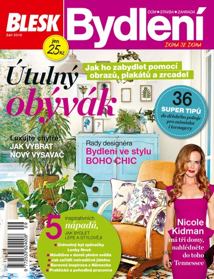 E-magazín Blesk Bydlení 09/2018 - CZECH NEWS CENTER a. s.