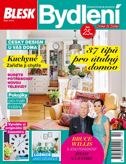 E-magazín Blesk Bydlení 10/2018 - CZECH NEWS CENTER a. s.