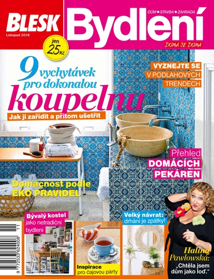 E-magazín Blesk Bydlení 11/2018 - CZECH NEWS CENTER a. s.